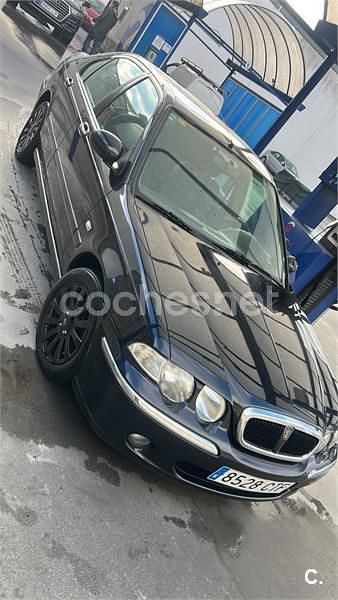 Usado Rover 45 101 CV (74 kW) 2004 Negro Berlina