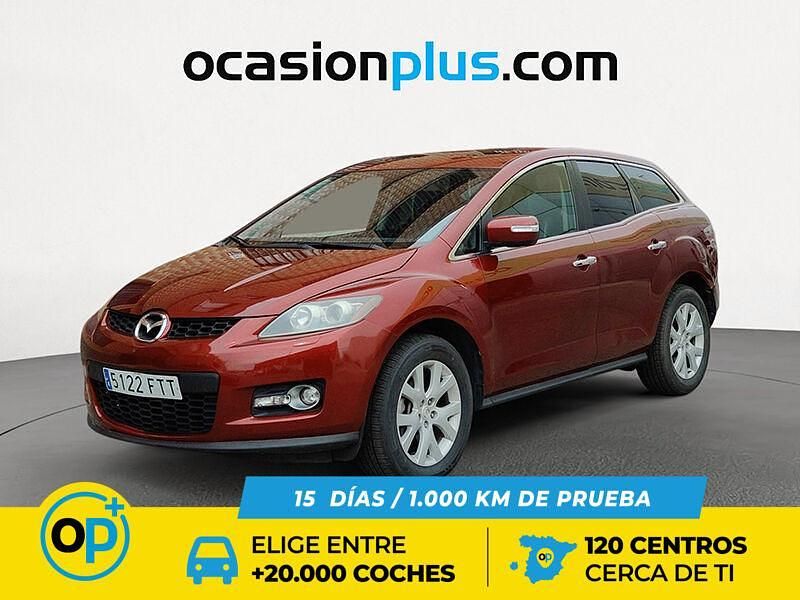 Usado Mazda CX-7 Sportive 260 CV (191 kW) 2007 Rojo SUV