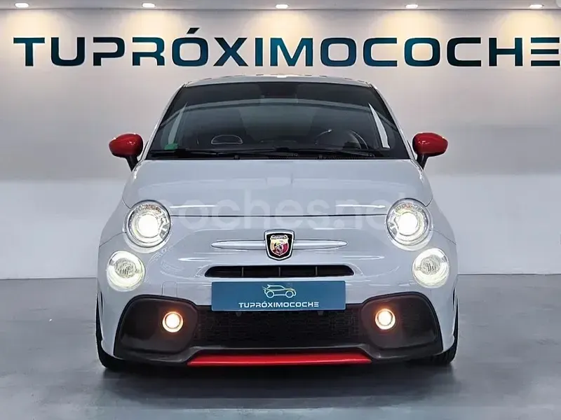 Usado Abarth 595 Pista 160 CV (117 kW) 2019 Gris / plata Berlina
