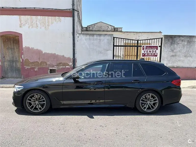 Usado BMW 525 231 CV (169 kW) 2019 Negro Familiar
