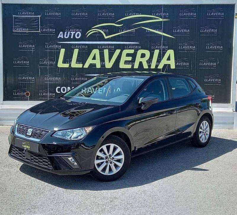 Negro Usado 2018 Seat Ibiza CONNECT Berlina | 11.950 € (Precio justo) - Imagen 1/4