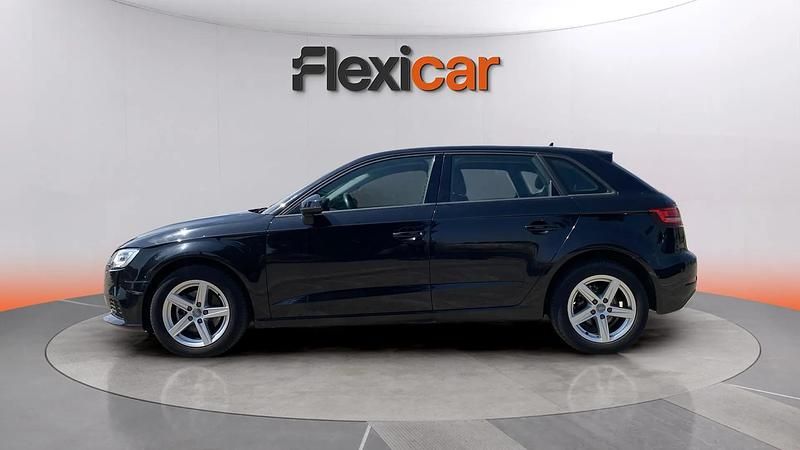 Usado Audi A3 Premium 117 CV (86 kW) 2018 Negro Berlina