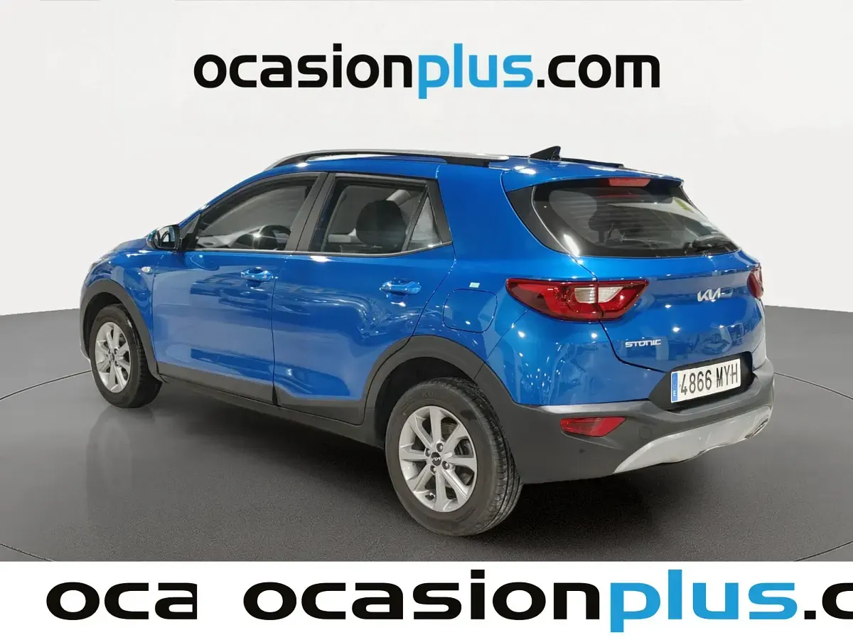 Usado Kia Stonic 79 CV (58 kW) 2025 Azul SUV