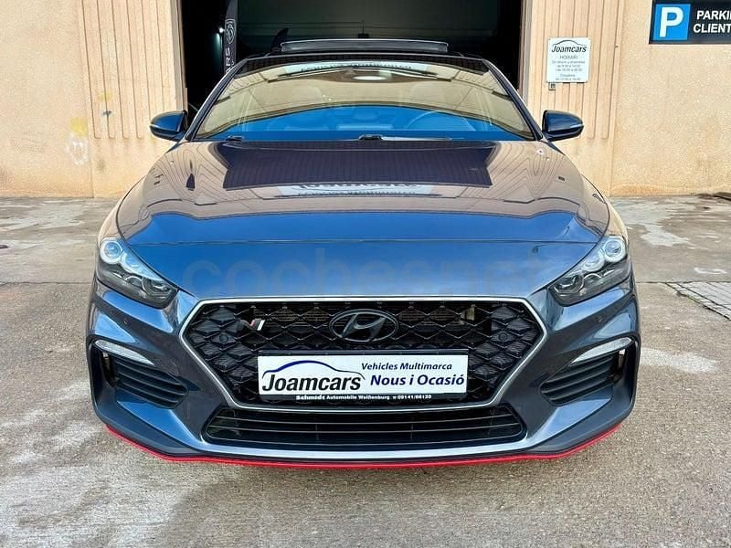 Usado Hyundai i30 N Performance 275 CV (202 kW) 2020 Gris / plata Berlina