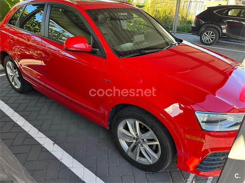 Usado Audi Q3 Sport 220 CV (161 kW) 2017 Rojo SUV