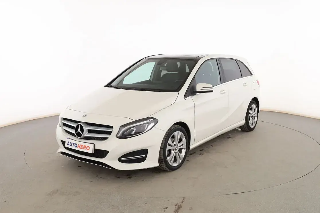 Usado Mercedes B180 Urban 110 CV (80 kW) 2017 Utilitario