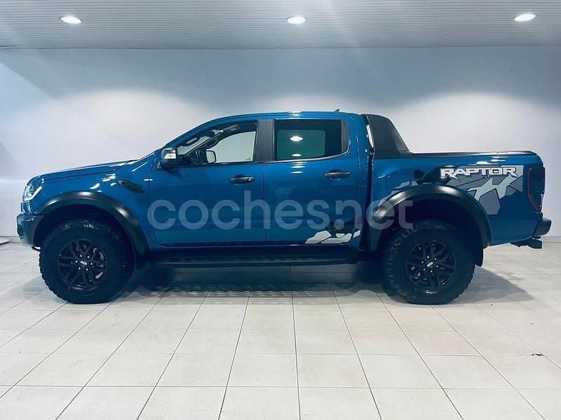 Usado Ford Ranger Raptor 213 CV (156 kW) 2021 Azul Recogida