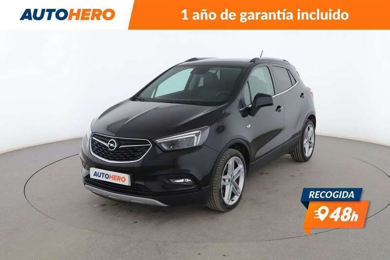 Negro Usado 2019 Opel Mokka X Innovation SUV | 12.499 € (Precio justo) - Imagen 1/3