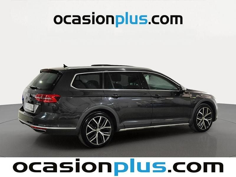 Usado VW Passat Alltrack 190 CV (139 kW) 2018 Gris Familiar