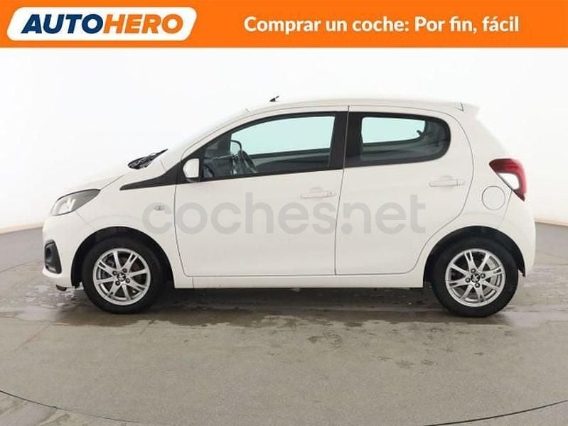 Usado Peugeot 108 Active 70 CV (51 kW) 2016 Blanco Utilitario