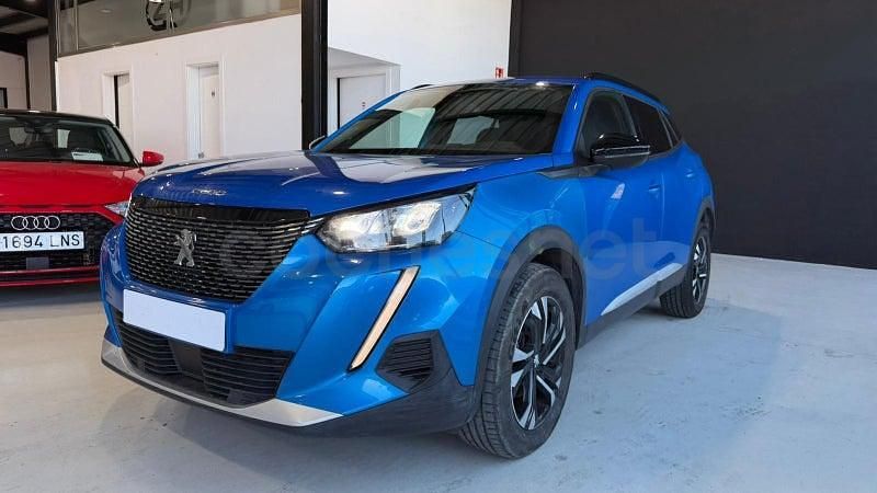 Usado Peugeot 2008 Allure 101 CV (74 kW) 2023 Azul SUV