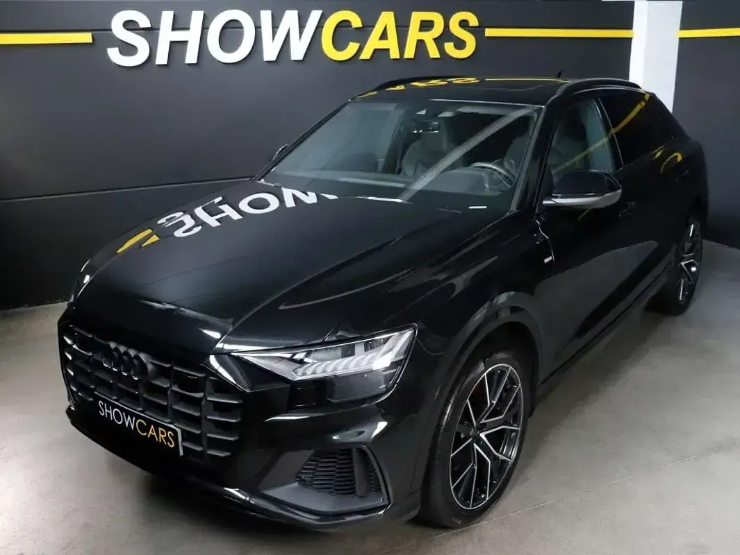 Usado Audi Q8 Exclusive 286 CV (210 kW) 2023 Negro SUV