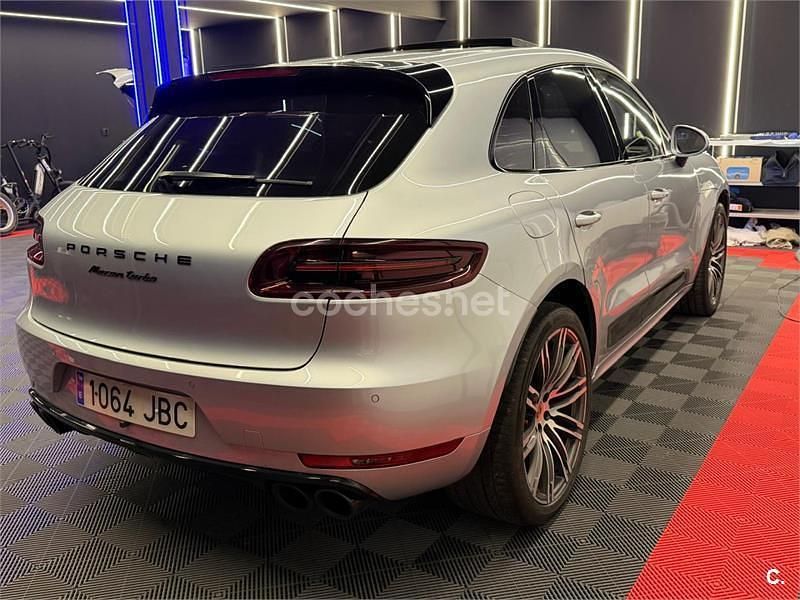 Usado Porsche Macan Turbo 400 CV (294 kW) 2014 Gris / plata SUV