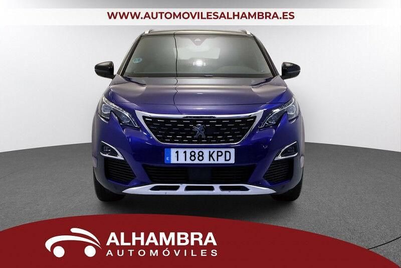 Usado Peugeot 3008 GT-line 130 CV (95 kW) 2018 Azul SUV