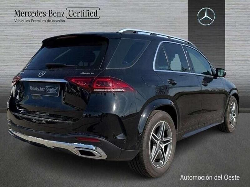 Usado Mercedes GLE450 AMG AMG line 394 CV (289 kW) 2019 Negro SUV