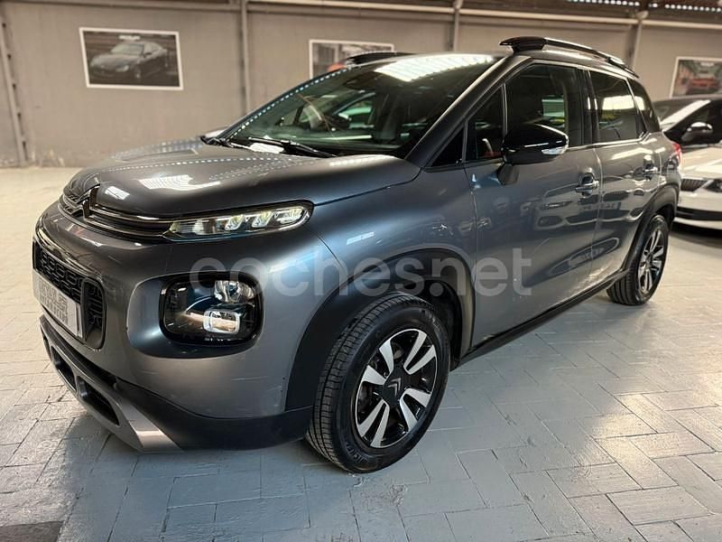 Gris / plata Usado 2017 Citroën C3 Aircross Feel SUV | 10.900 € (Un poco caro) - Imagen 1/4
