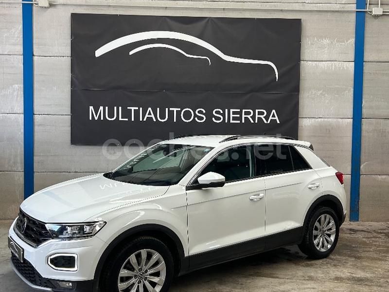 Usado VW T-Roc Advance 115 CV (84 kW) 2021 Blanco SUV