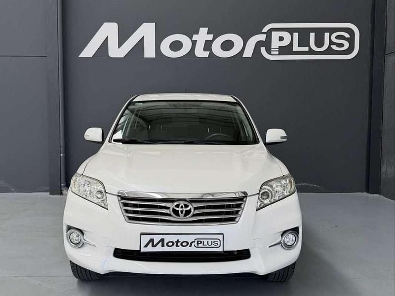 Begagnad Toyota RAV4 Advance 150 HK (110 kW) 2011 Vit SUV