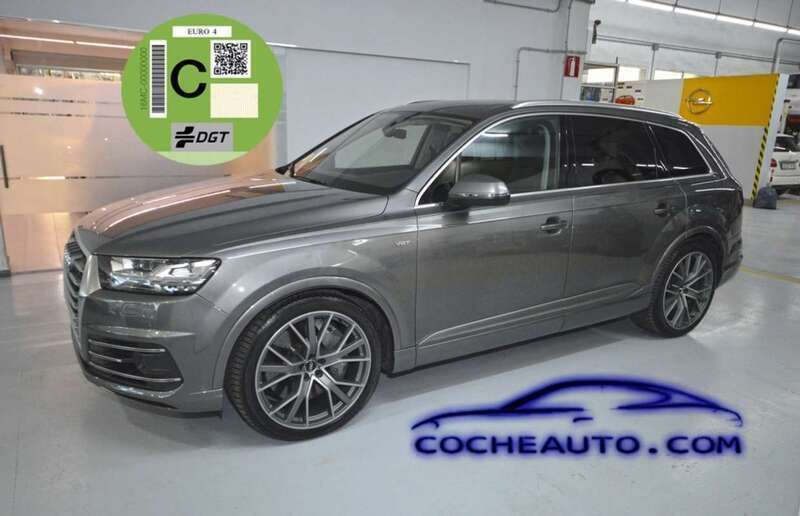 Gris Usado 2017 Audi SQ7 S-Line SUV | 46.000 € (Un poco caro) - Imagen 1/4