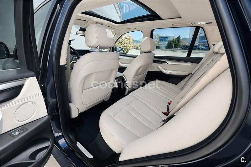Usado BMW X5 231 CV (169 kW) 2016 Azul SUV