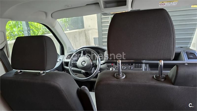 Usado VW Caravelle Trendline 102 CV (75 kW) 2016 Negro Monovolumen