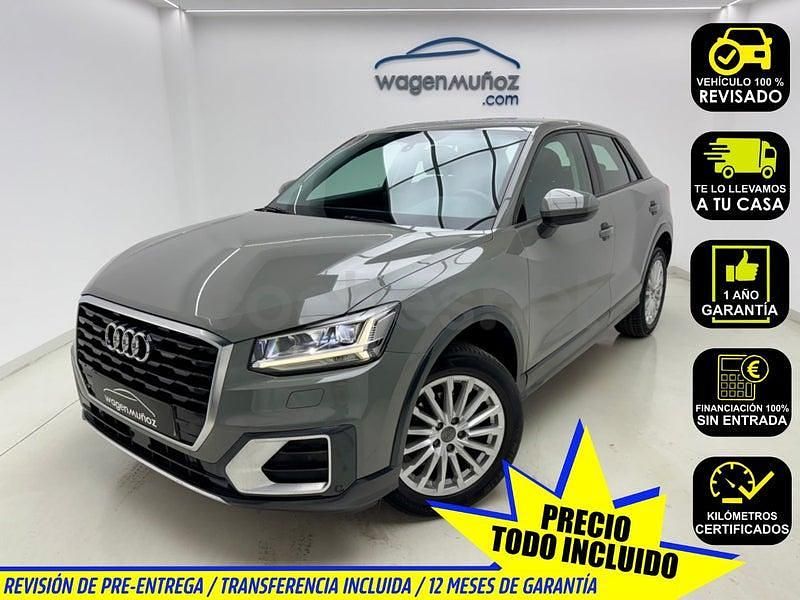 Usado Audi Q2 Design 116 CV (85 kW) 2019 Gris / plata SUV