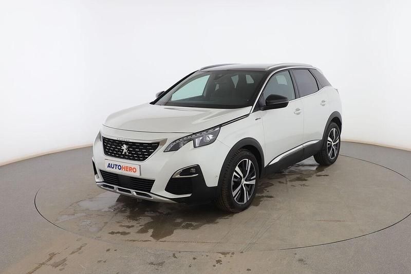 Usado Peugeot 3008 GT-line 120 CV (88 kW) 2017 Blanco SUV