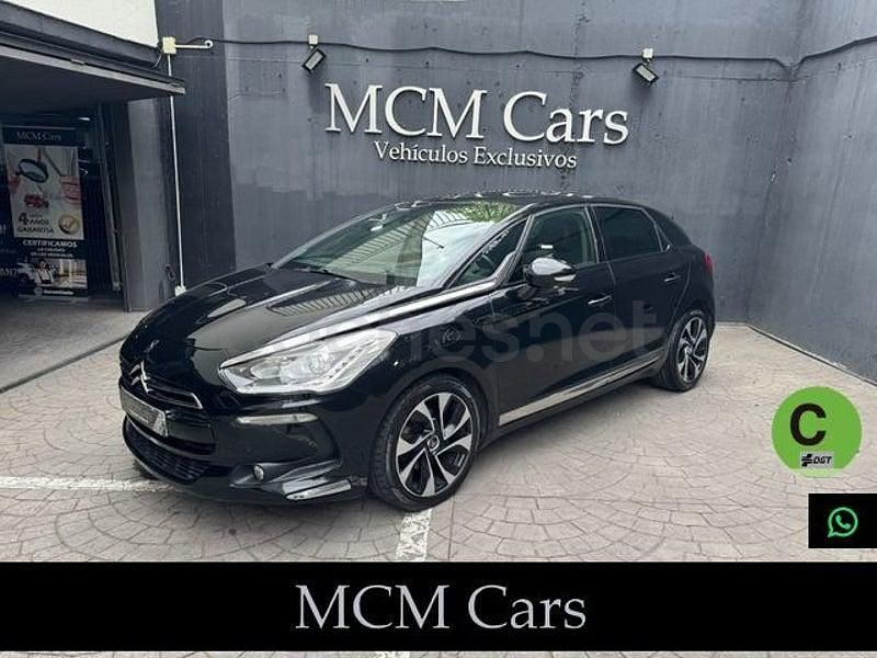 Usado Citroën DS5 Style 156 CV (114 kW) 2013 Negro Utilitario
