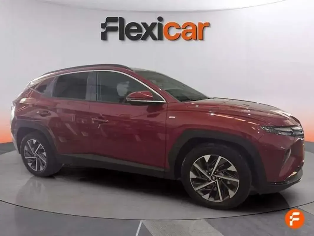 Usado Hyundai Tucson N Line 230 CV (169 kW) 2022 Rojo SUV