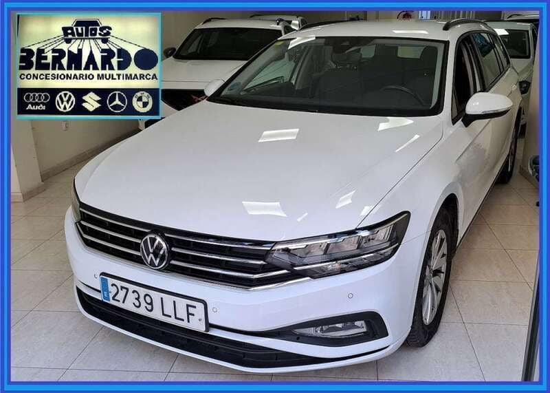 Blanco Usado 2020 VW Passat Business Familiar | 20.500 € (Precio justo) - Imagen 1/4