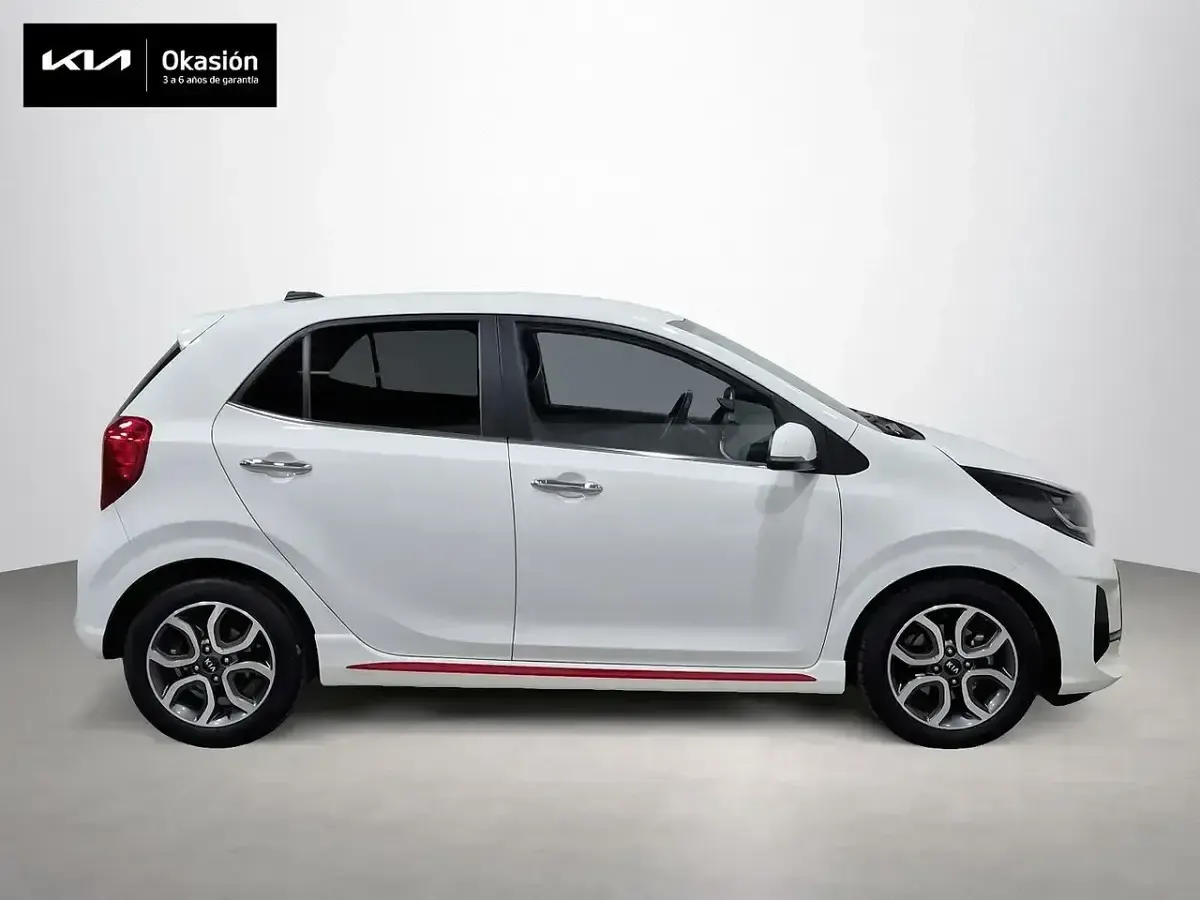 Usado Kia Picanto GT-Line 84 CV (61 kW) 2021 Blanco Utilitario