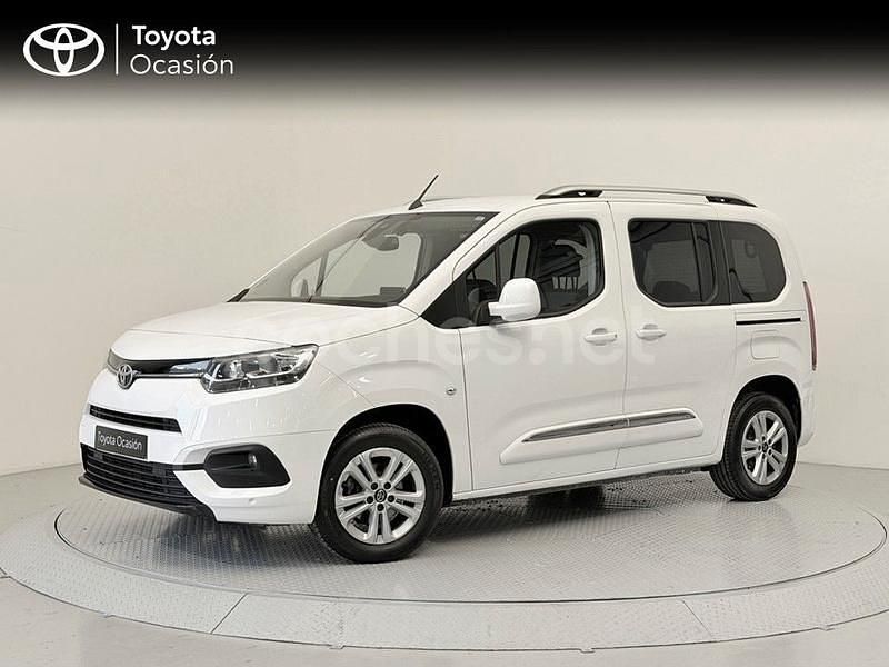 Blanco Usado 2021 Toyota Proace Verso Active Familiar | 16.900 € (Precio justo) - Imagen 1/4