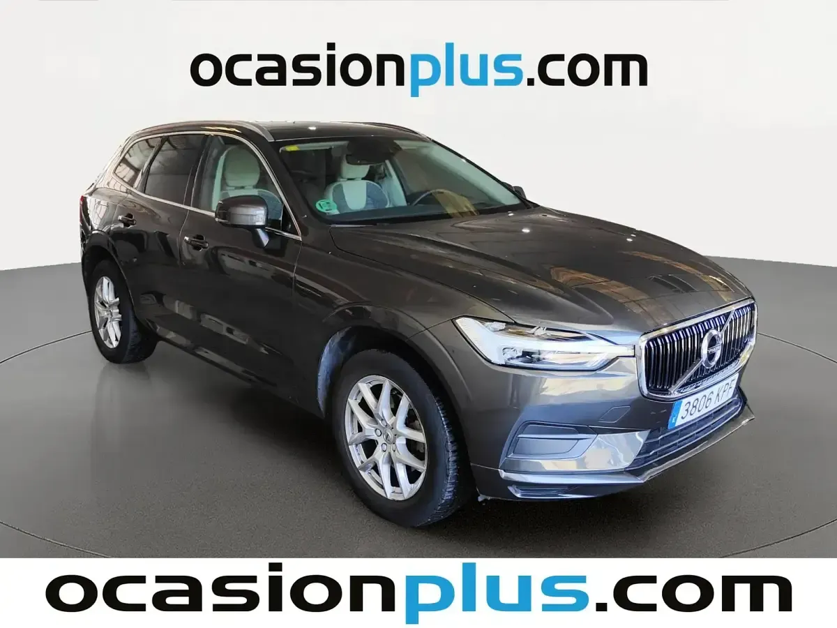 Usado Volvo XC60 Momentum 190 CV (139 kW) 2018 Gris SUV