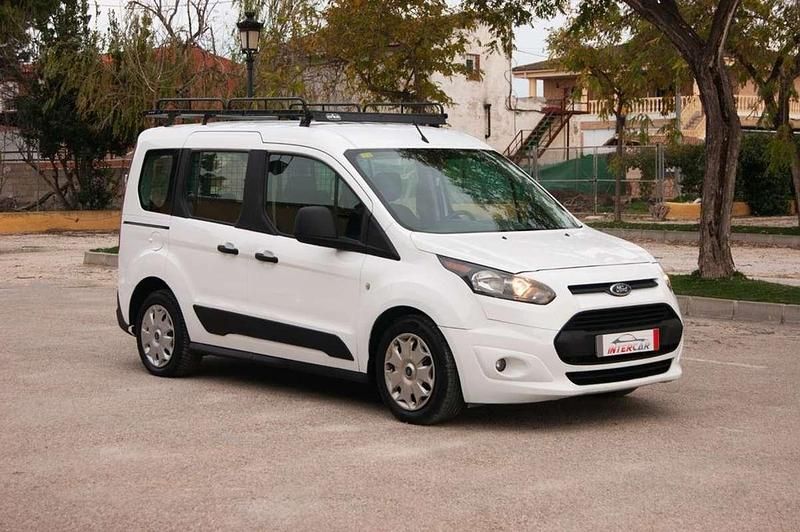 Usado Ford Transit Connect 99 CV (72 kW) 2016 Blanco Monovolumen