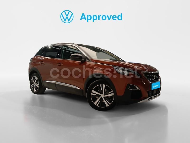 Marrón Usado 2018 Peugeot 3008 Allure SUV | 17.490 € (Precio justo) - Imagen 1/4