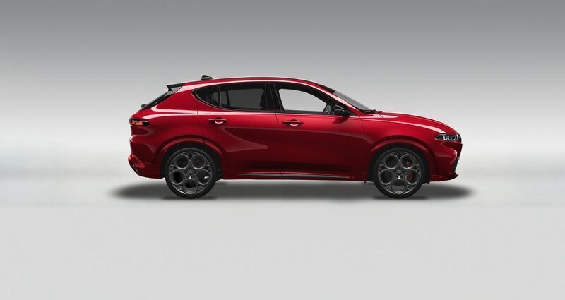 Usado Alfa Romeo Tonale 280 CV (205 kW) 2024 Rojo SUV