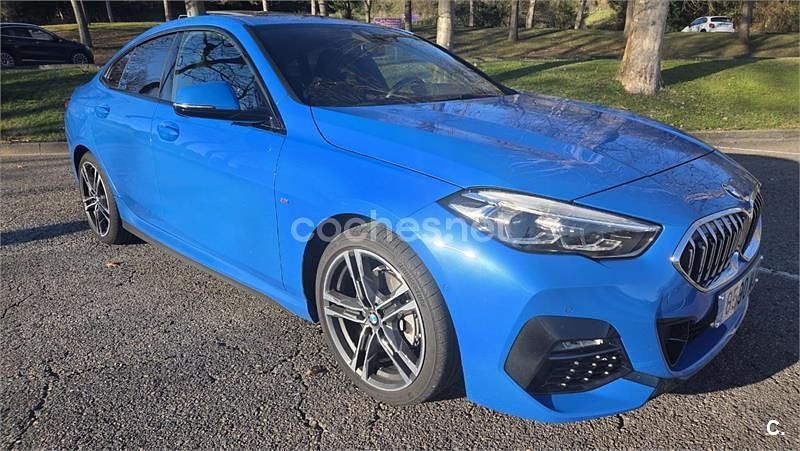 Usado BMW 218 150 CV (110 kW) 2023 Azul Coupe