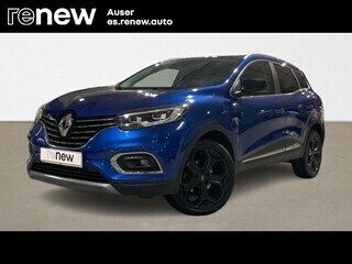 Azul Usado 2019 Renault Kadjar Black Edition SUV | 18.960 € (Precio justo) - Imagen 1/4