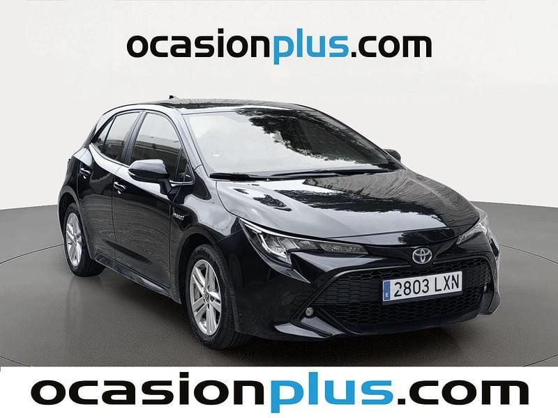 Usado Toyota Corolla Active 122 CV (89 kW) 2022 Negro Utilitario