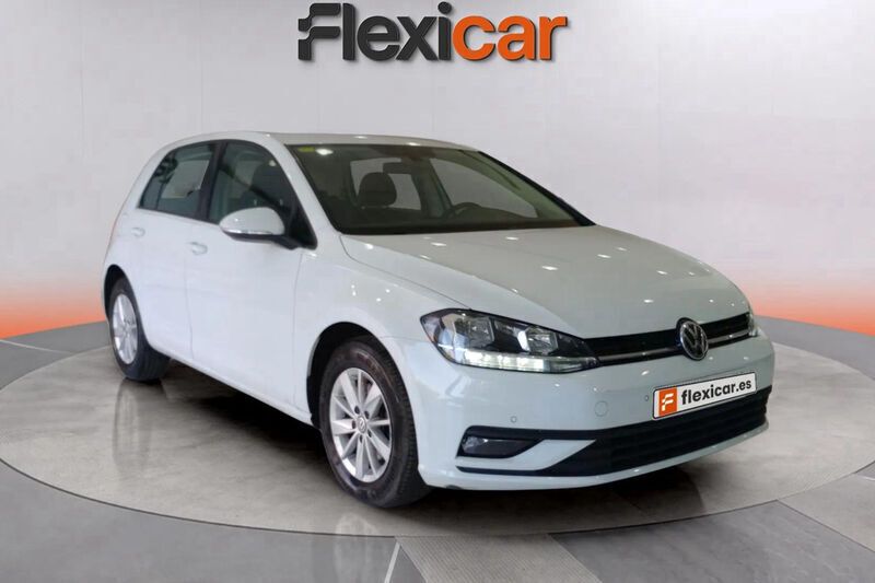 Blanco Usado 2020 VW Golf VII Advance Berlina | 16.790 € (Precio justo) - Imagen 1/4