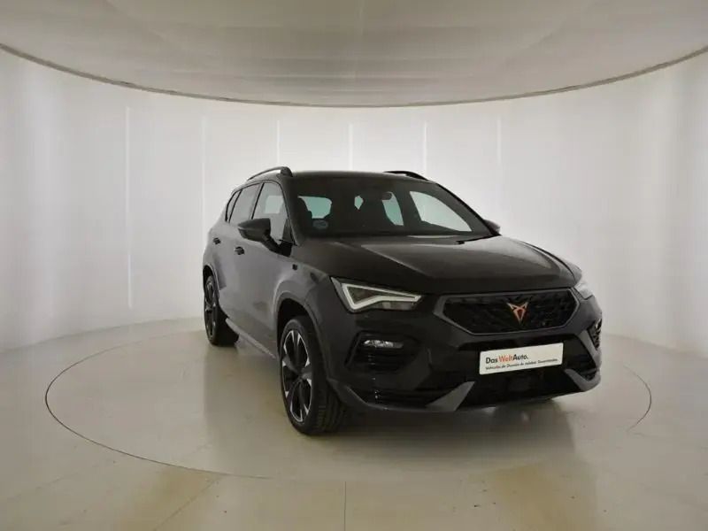 Negro Usado 2024 Cupra Ateca SUV | 31.990 € (Precio justo) - Imagen 1/4