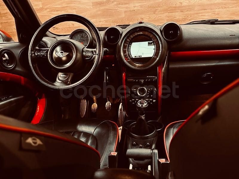 Usado Mini John Cooper Works Countryman 218 CV (160 kW) 2012 Negro SUV