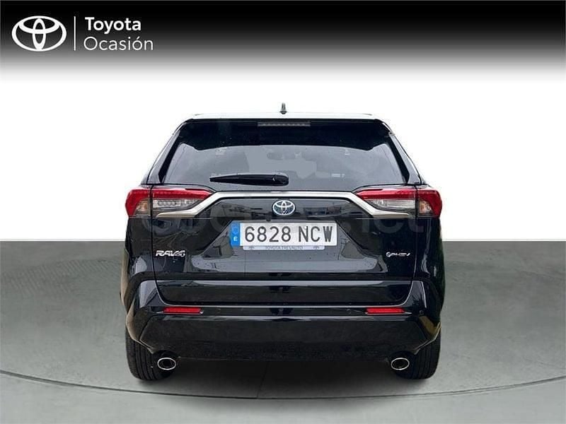 Usado Toyota RAV4 Hybrid Advance 306 CV (225 kW) 2025 Negro SUV