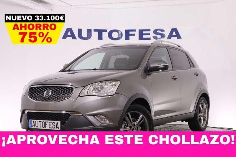 Usado Ssangyong (KGM) Korando Limited 175 CV (128 kW) 2010 SUV
