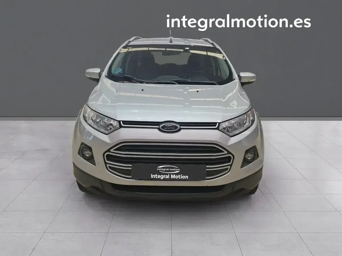 Usado Ford Ecosport Trend 95 CV (69 kW) 2016 Gris SUV