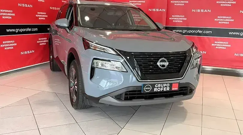 Usado Nissan X-Trail N-Connecta 213 CV (156 kW) 2023 Katana grey SUV