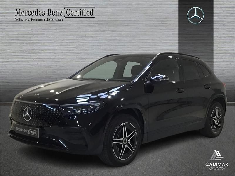 Negro Usado 2024 Mercedes EQA250+ SUV | 39.900 € (Precio justo) - Imagen 1/4