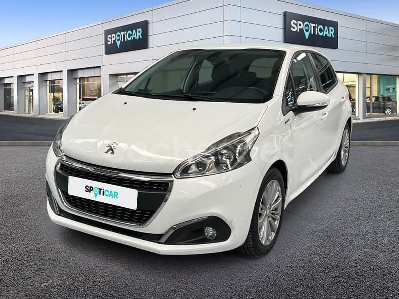 Usado Peugeot 208 Signature Sky 2018 Utilitario