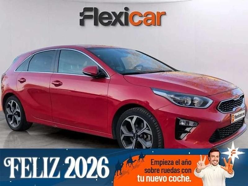 Rojo Usado 2019 Kia Ceed Utilitario | 12.990 € (Precio justo) - Imagen 1/4