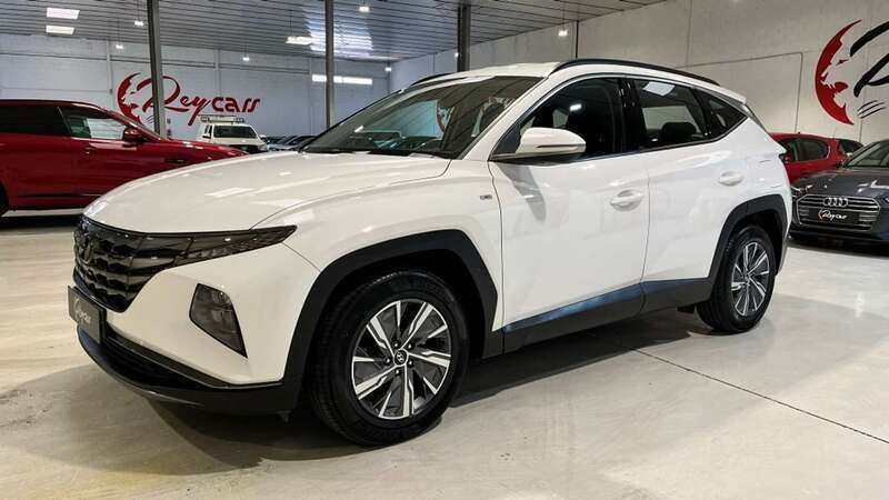 Usado Hyundai Tucson 136 CV (100 kW) 2021 Blanco SUV